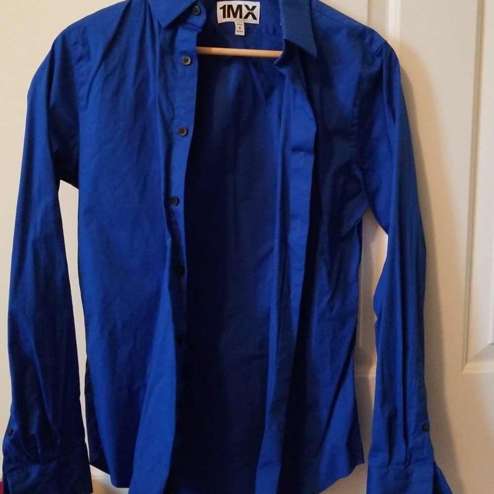 Express extra slim shirt